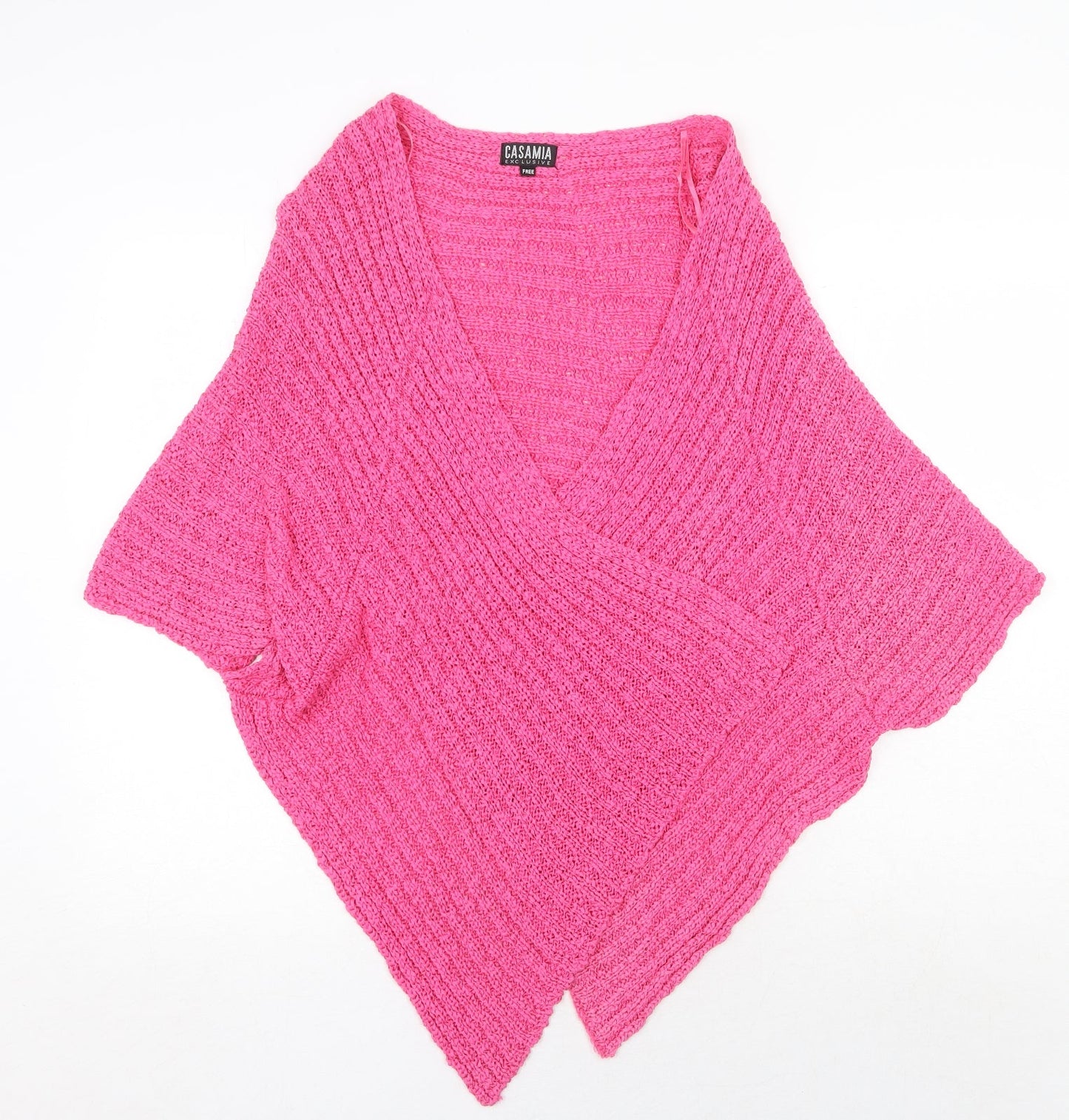 Womens UK Size One Size Casamia Pink Cardigan Jumper