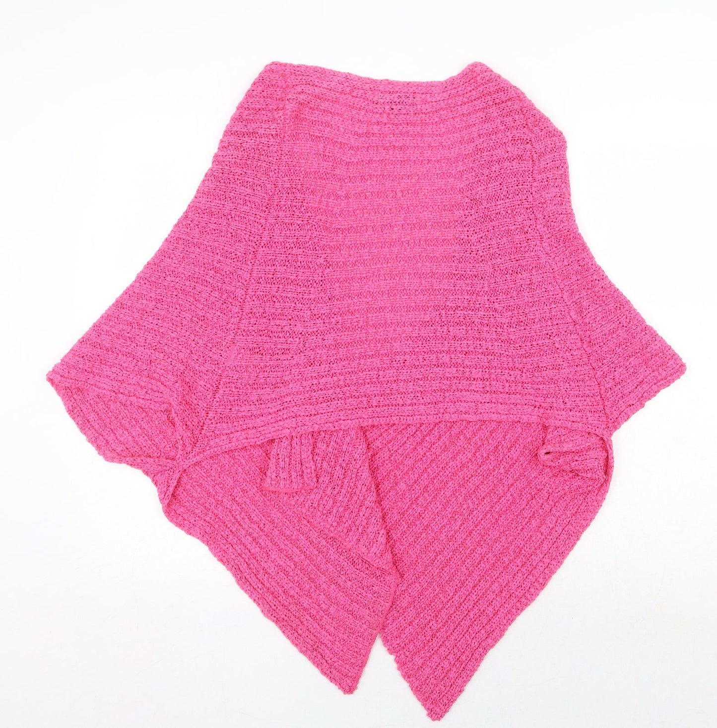 Womens UK Size One Size Casamia Pink Cardigan Jumper