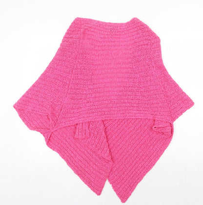 Womens UK Size One Size Casamia Pink Cardigan Jumper