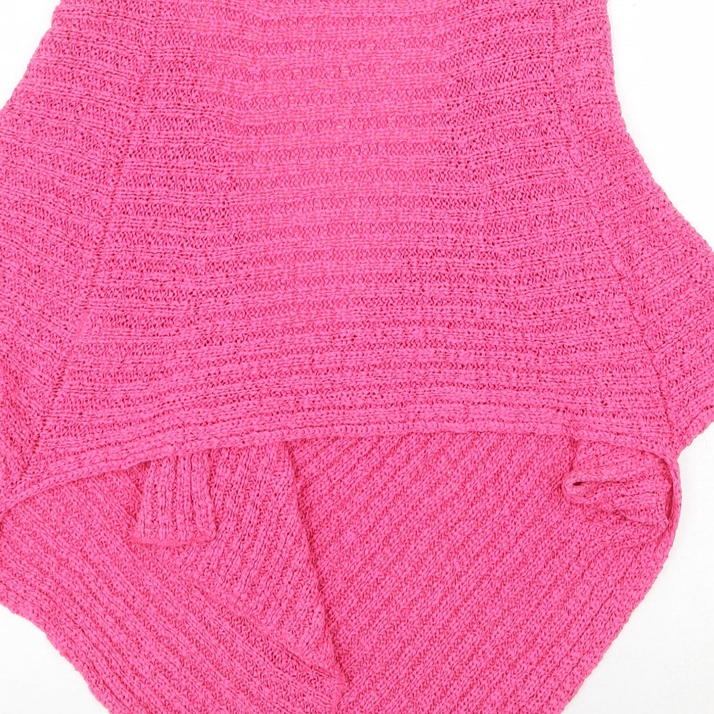 Womens UK Size One Size Casamia Pink Cardigan Jumper
