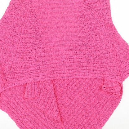 Womens UK Size One Size Casamia Pink Cardigan Jumper