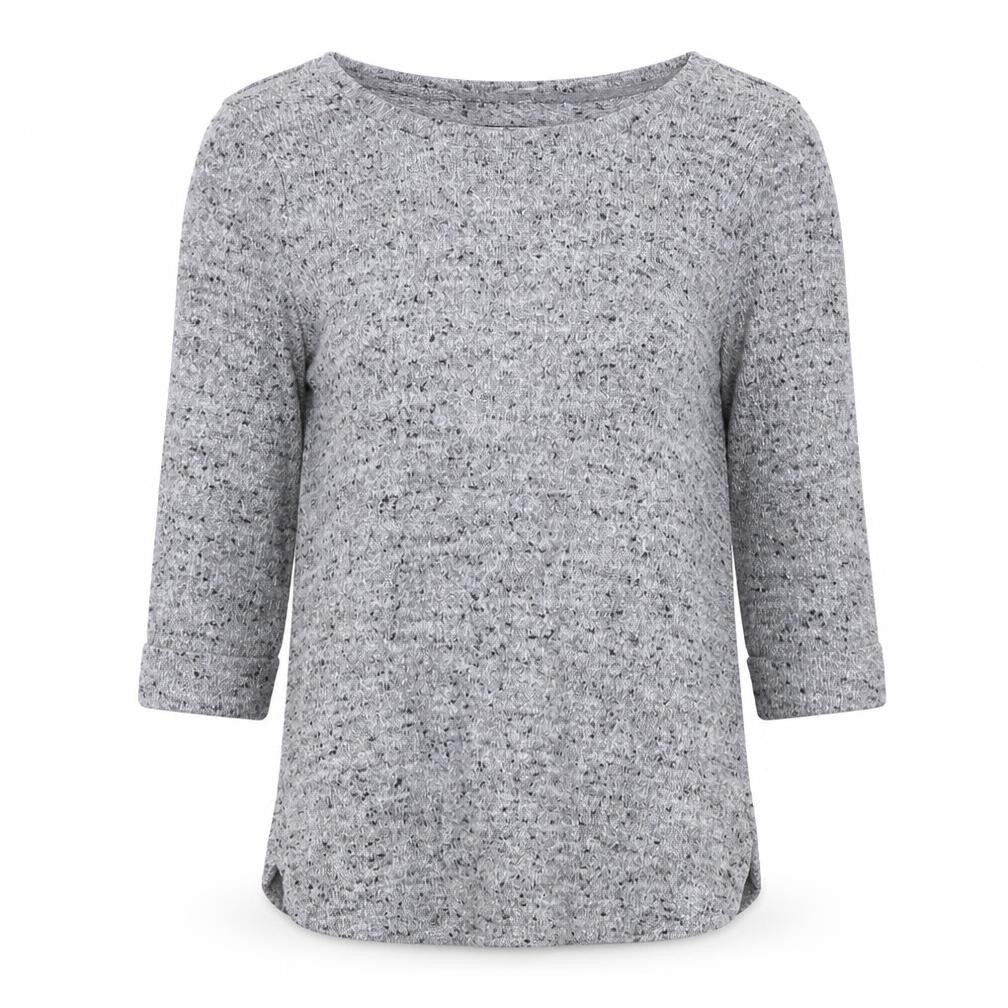 Womens UK Size 8 New Look Grey Pullover Jumper