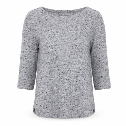 Womens UK Size 8 New Look Grey Pullover Jumper