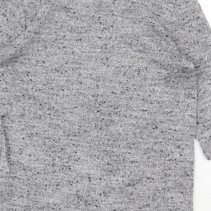 Womens UK Size 8 New Look Grey Pullover Jumper