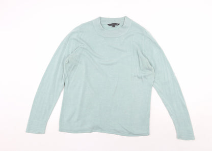 Womens UK Size 14 Bonmarché Green Pullover Jumper