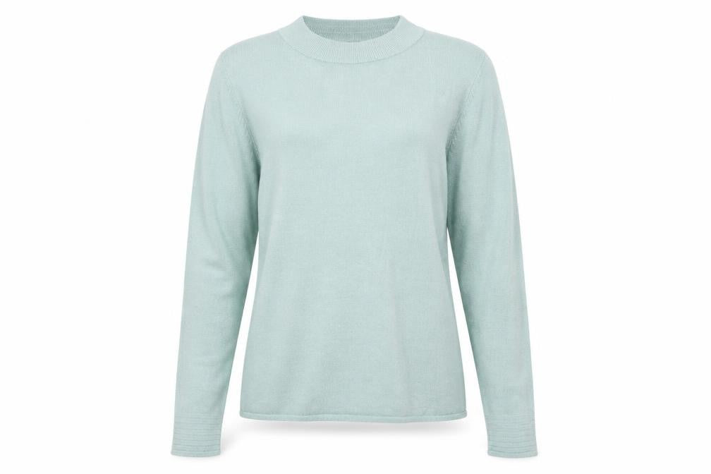 Womens UK Size 14 Bonmarché Green Pullover Jumper