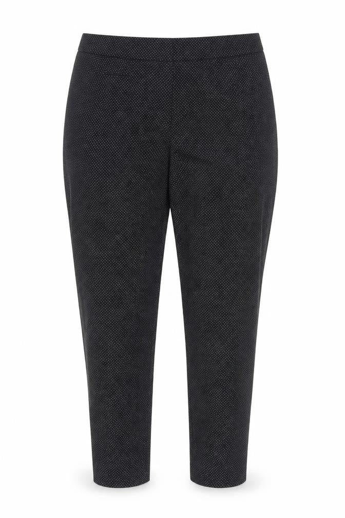 Womens UK Size 16 BAF Regular Fit Chino Black Trousers