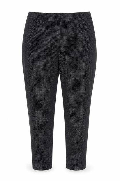 Womens UK Size 16 BAF Regular Fit Chino Black Trousers