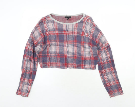 Womens UK Size 10 Topshop Red Pullover Jumper