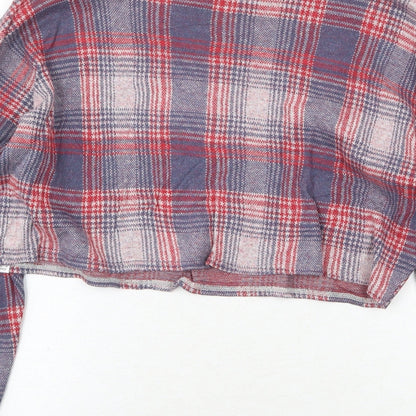 Womens UK Size 10 Topshop Red Pullover Jumper