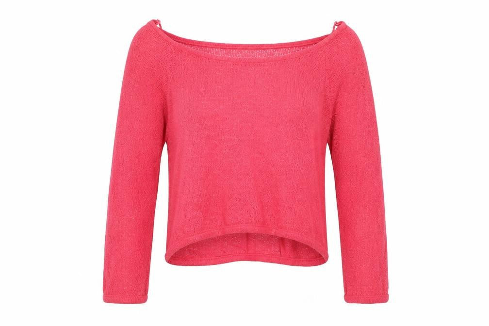 Womens UK Size 10 Topshop Red Pullover Jumper