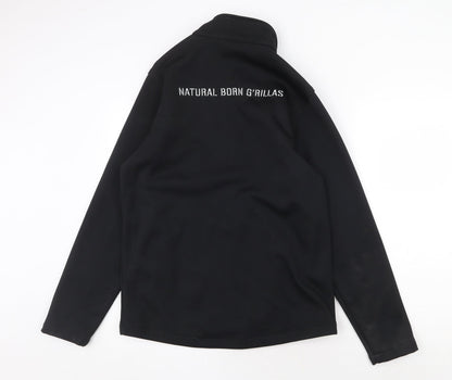 Mens UK Size S Russell Black Jacket