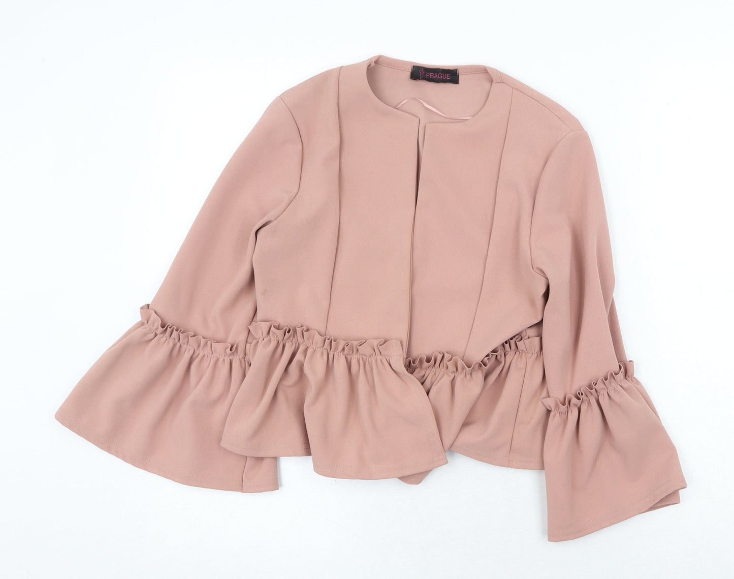 Womens UK Size 12 Prague Pink Jacket