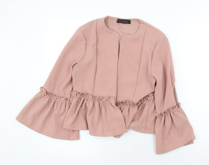 Womens UK Size 12 Prague Pink Jacket