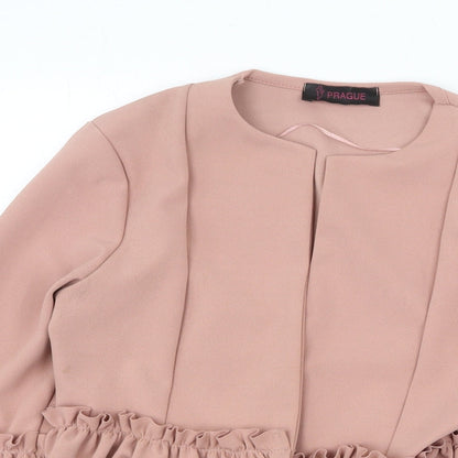 Womens UK Size 12 Prague Pink Jacket