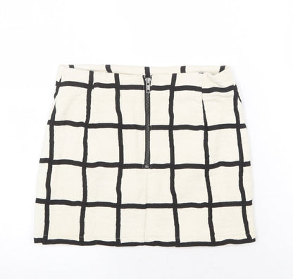 Womens UK Size 8 Topshop A-Line  Skirt