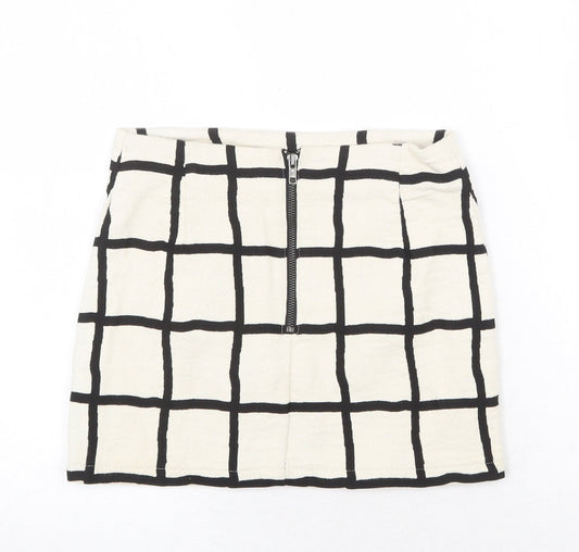 Womens UK Size 8 Topshop A-Line  Skirt