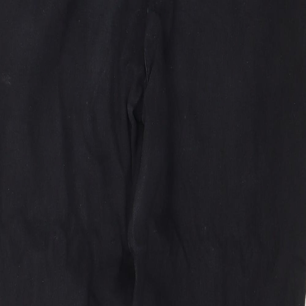 CI SONO Womens Black Cotton Straight Jeans Size 32 in Regular Zip