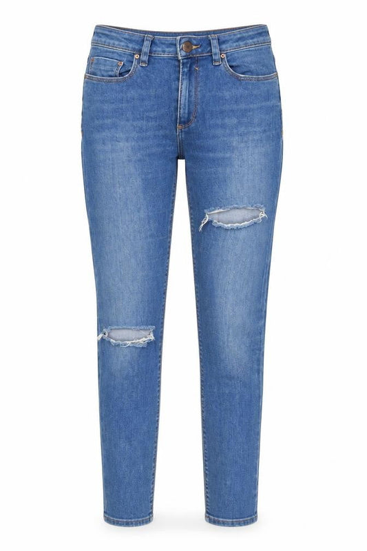 Womens UK Size 28 in ASOS Regular Fit Skinny Blue Jeans