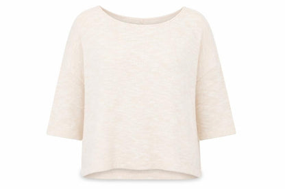 Womens UK Size 8 New Look Beige Pullover Jumper