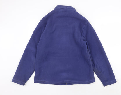 Womens UK Size L Amoretti Blue Jacket