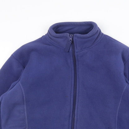 Womens UK Size L Amoretti Blue Jacket