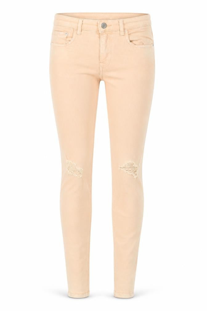 Womens UK Size 10 Zara Regular Fit Skinny Orange Jeans