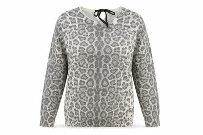 Womens UK Size S Wallis Grey Pullover Jumper