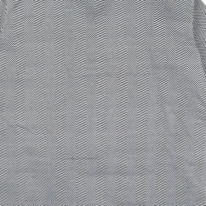 Anne De Lancay Womens Grey Geometric Jacket Size 10 Button