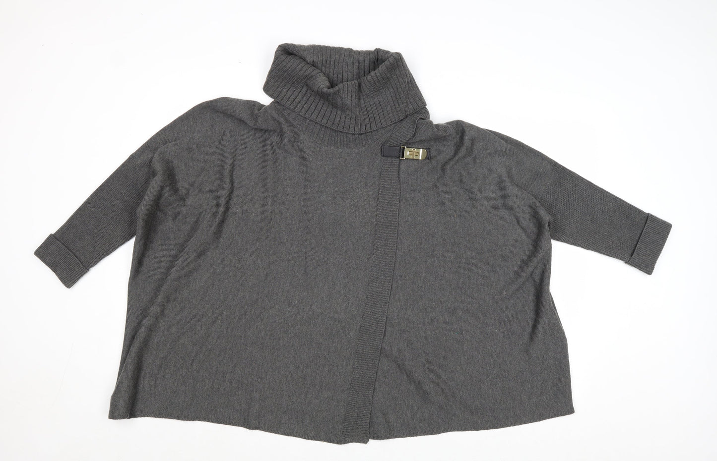 Womens UK Size S Episode Grey Cardigan Jumper