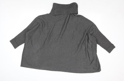 Womens UK Size S Episode Grey Cardigan Jumper