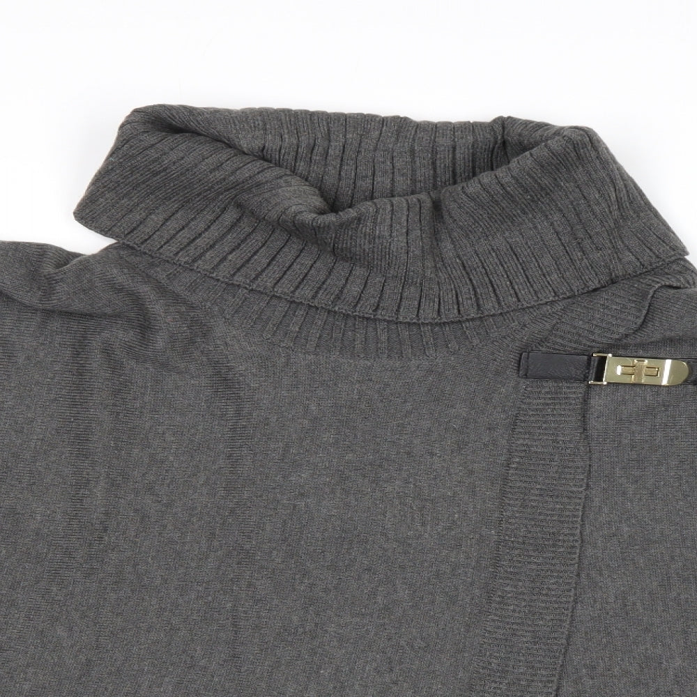 Womens UK Size S Episode Grey Cardigan Jumper