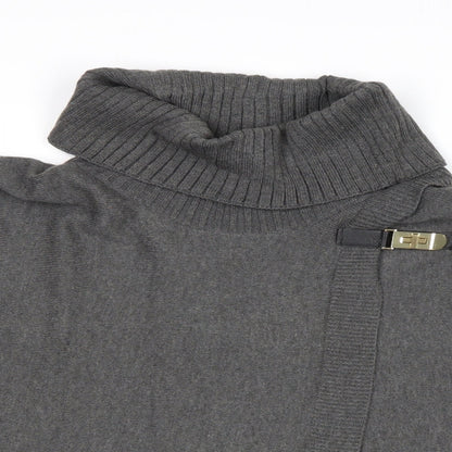Womens UK Size S Episode Grey Cardigan Jumper