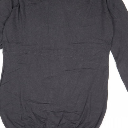 Womens UK Size 12 Marks and Spencer Grey Tunic Jumper