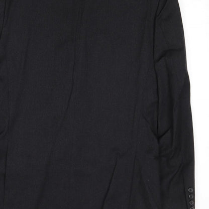 Giorgio Mens Grey Wool Jacket Suit Jacket Size 40 Regular