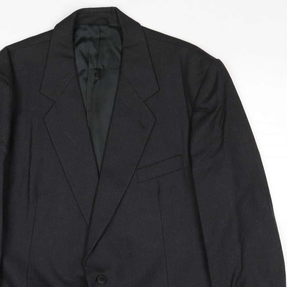 Mens UK Size 44 Skopes Regular Grey Suit Jacket