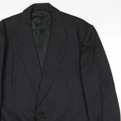 Mens UK Size 44 Skopes Regular Grey Suit Jacket