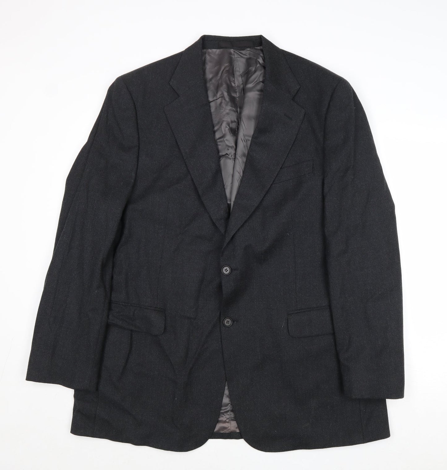Mens UK Size 44 Marks and Regular Grey Suit Jacket