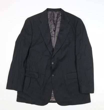 Mens UK Size 44 Marks and Regular Grey Suit Jacket