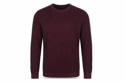Mens UK Size M Label Lab Purple Pullover Jumper