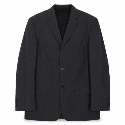 Coleman & Watson Mens Grey Polyester Jacket Suit Jacket Size 44 Regular