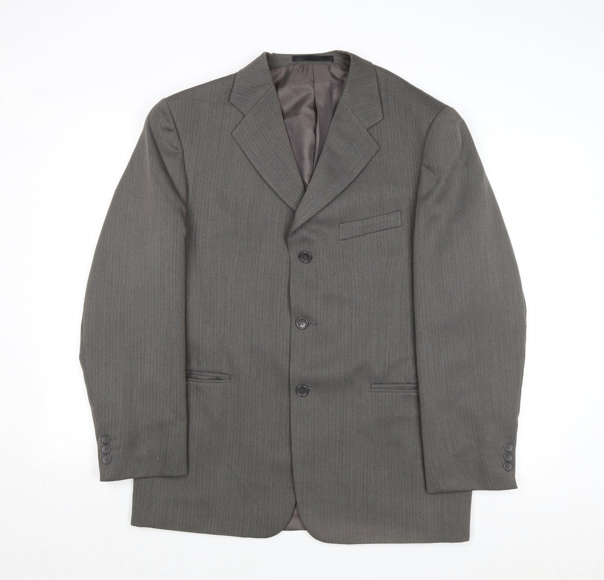 Mens UK Size 40 Zantos Regular Grey Suit Jacket