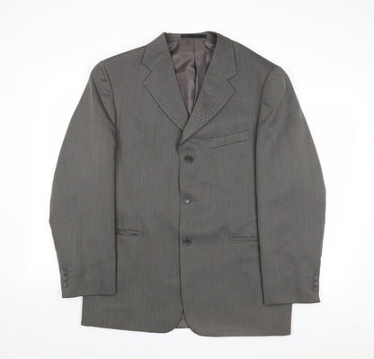 Mens UK Size 40 Zantos Regular Grey Suit Jacket