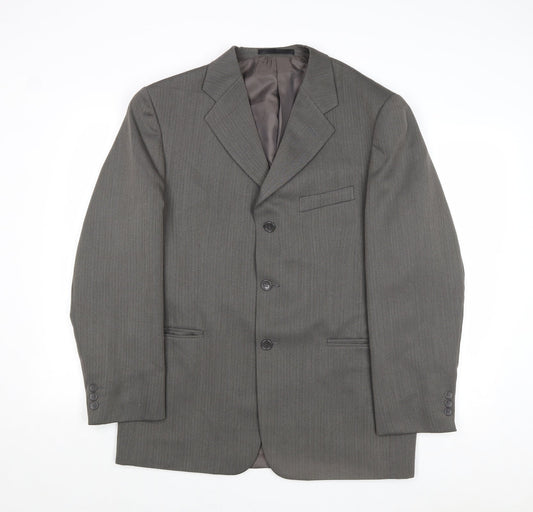 Mens UK Size 40 Zantos Regular Grey Suit Jacket