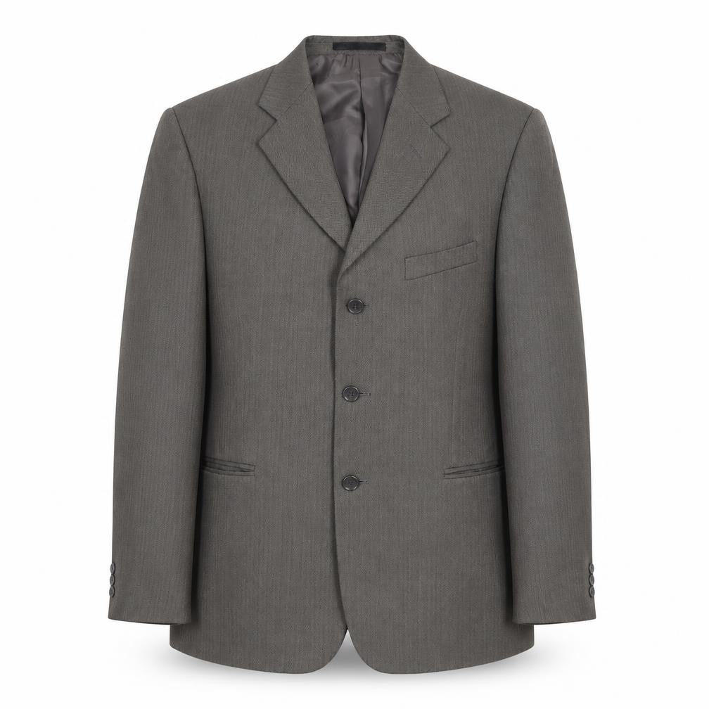 Mens UK Size 40 Zantos Regular Grey Suit Jacket