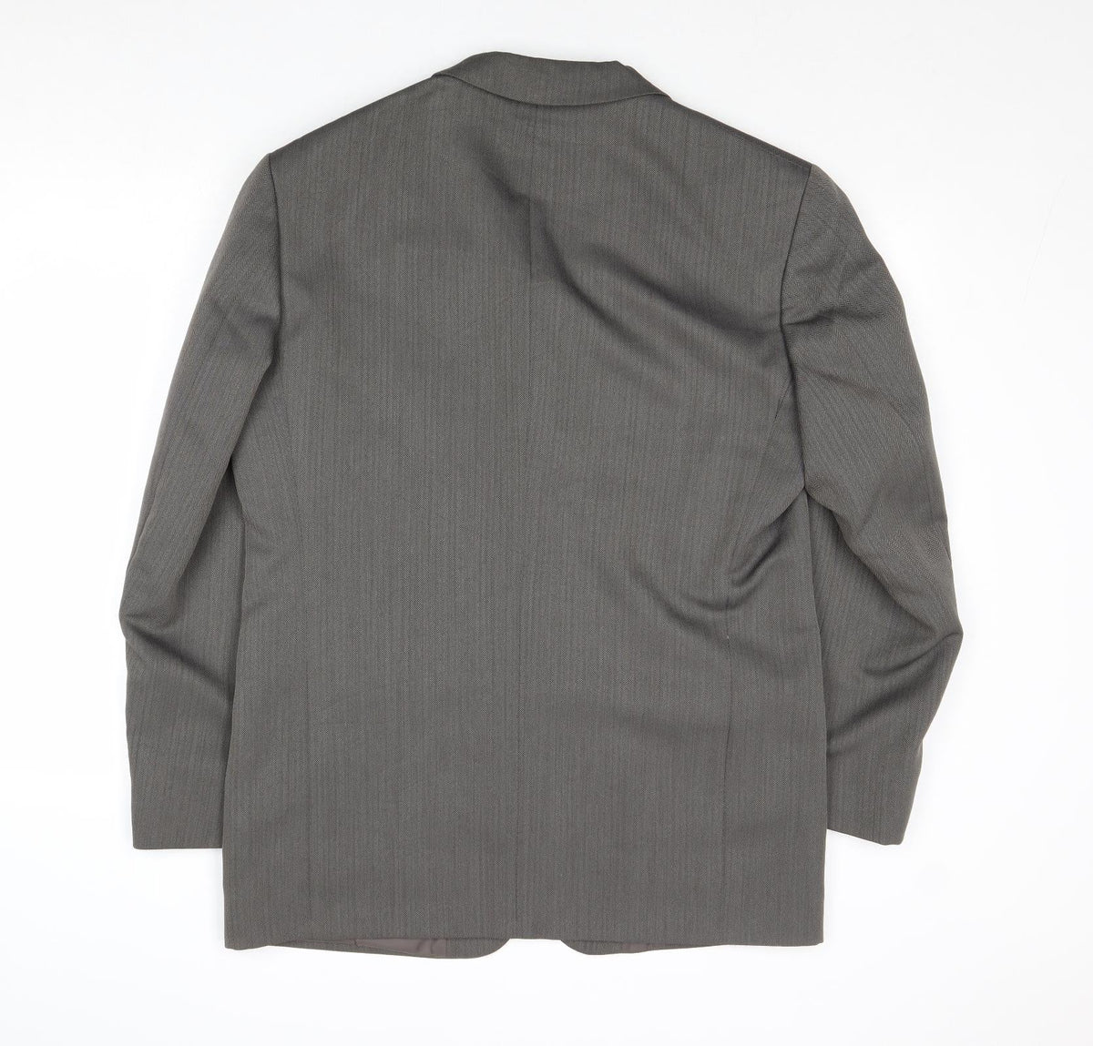 Mens UK Size 40 Zantos Regular Grey Suit Jacket