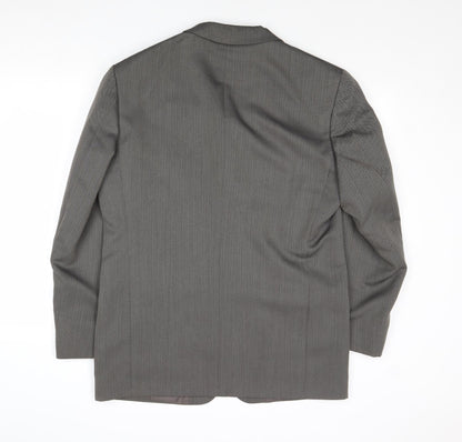 Mens UK Size 40 Zantos Regular Grey Suit Jacket