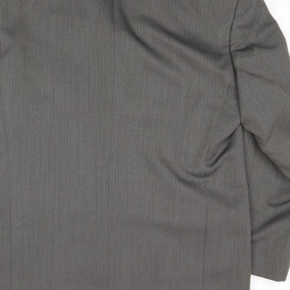 Mens UK Size 40 Zantos Regular Grey Suit Jacket