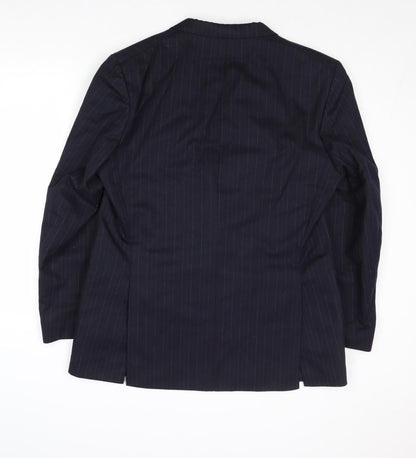 Mens UK Size 42 Chatsworth Regular Blue Suit Jacket