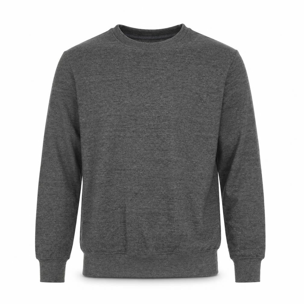 Mens UK Size M Boohoo Grey Pullover Sweatshirt